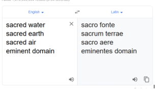 Sacred Earth
